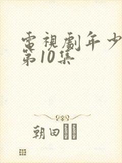 电视剧年少有为第10集