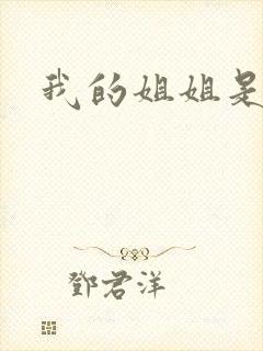 我的姐姐是法官封面