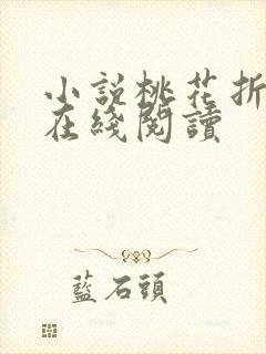 小说桃花折江山在线阅读