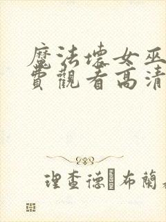 魔法坏女巫2免费观看高清封面