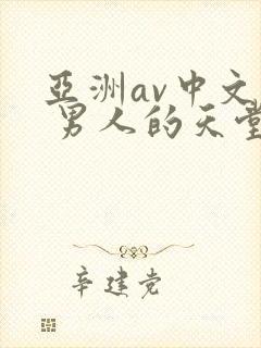 亚洲av中文网 男人的天堂