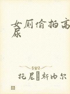 女厕偷拍高清尿尿