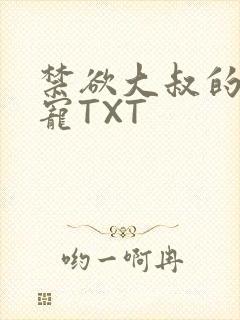 禁欲大叔的心尖宠TXT封面