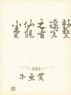 小仙之瑶动漫免费观看完整版高清