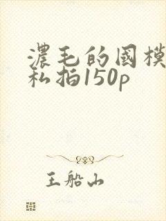 浓毛的国模萍萍私拍150p