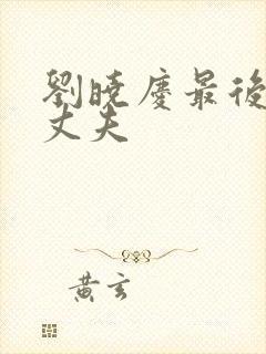 刘晓庆最后一任丈夫