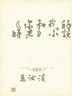 《你和我的倾城时光》小说