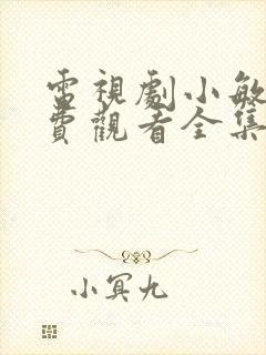 电视剧小敏家免费观看全集