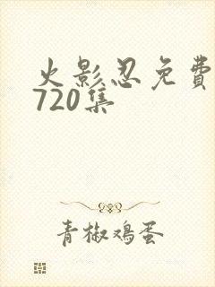 火影忍免费观看720集