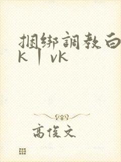 捆绑调教白丝jk丨vk封面
