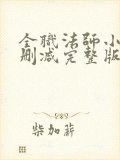 全职法师小说无删减完整版