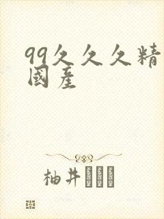99久久久精品国产