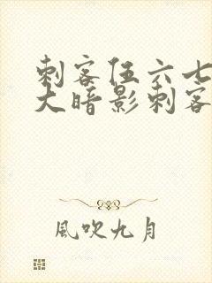 刺客伍六七之七大暗影刺客