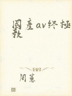 国产av终极调教