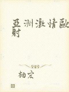 亚洲激情欧美内射