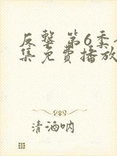 反击 第6季全集免费播放在线观看