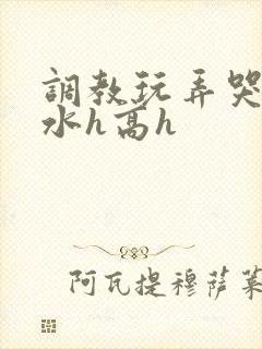 调教玩弄哭泣喷水h高h封面