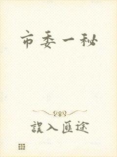 市委一秘