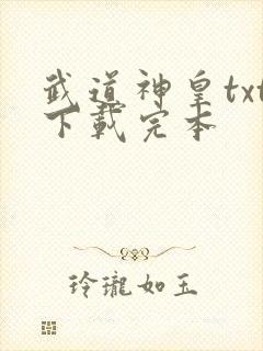 武道神皇txt下载完本