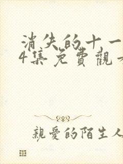 消失的十一层24集免费观看剧情