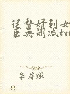 从赘婿到女帝宠臣无删减txt