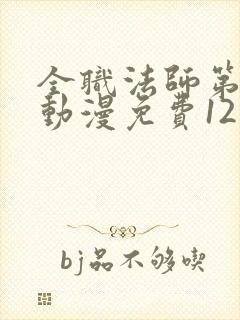 全职法师第六季动漫免费12集