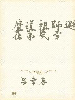 魔道祖师避尘篇在第几章