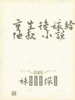 重生后嫁给男主他叔 小说