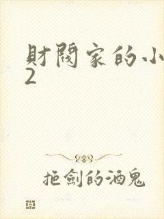 财阀家的小儿子2封面