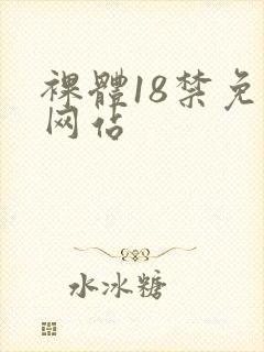 裸体18禁免费网站