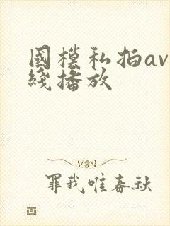国模私拍av在线播放封面