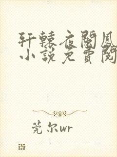 轩辕夜阑凤云倾小说免费阅读笔趣阁