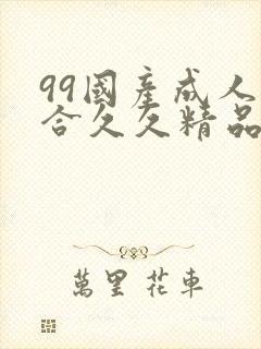 99国产成人综合久久精品欧美封面