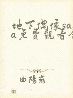地下偶像sana免费观看全集封面