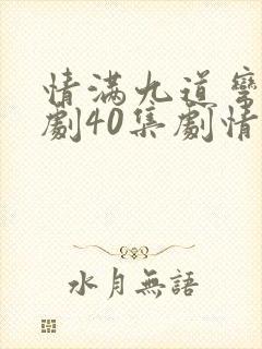 情满九道弯电视剧40集剧情介绍
