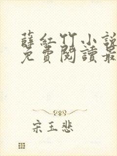 薛红竹小说全文免费阅读最新章节封面