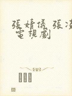 张婧仪 张凌赫 电视剧