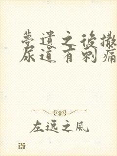 梦遗之后撒尿,尿道有刺痛感,正常吗?封面