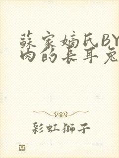 苏家嫡氏BY吃肉的长耳兔