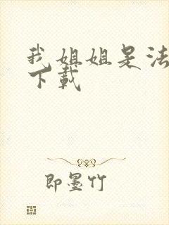 我姐姐是法官 下载