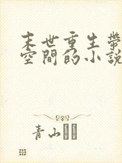 末世重生带娃带空间的小说封面