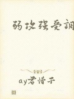 弱攻强受调教文