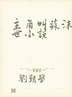 主角叫苏沫的末世小说封面