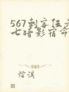 567刺客伍六七暗影宿命封面