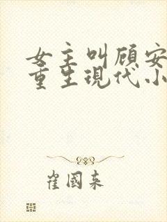 女主叫顾安安的重生现代小说
