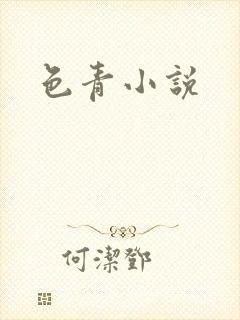 色青小说封面