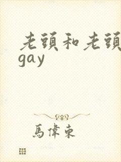 老头和老头同性gay