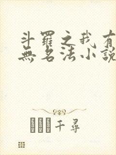 斗罗之我有一本无名法小说免费阅读封面