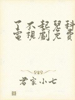 了不起儿科医生电视剧免费观看全集44集