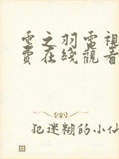 云之羽电视剧免费在线观看全集封面